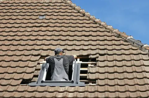 Pose de velux - Dettwiller